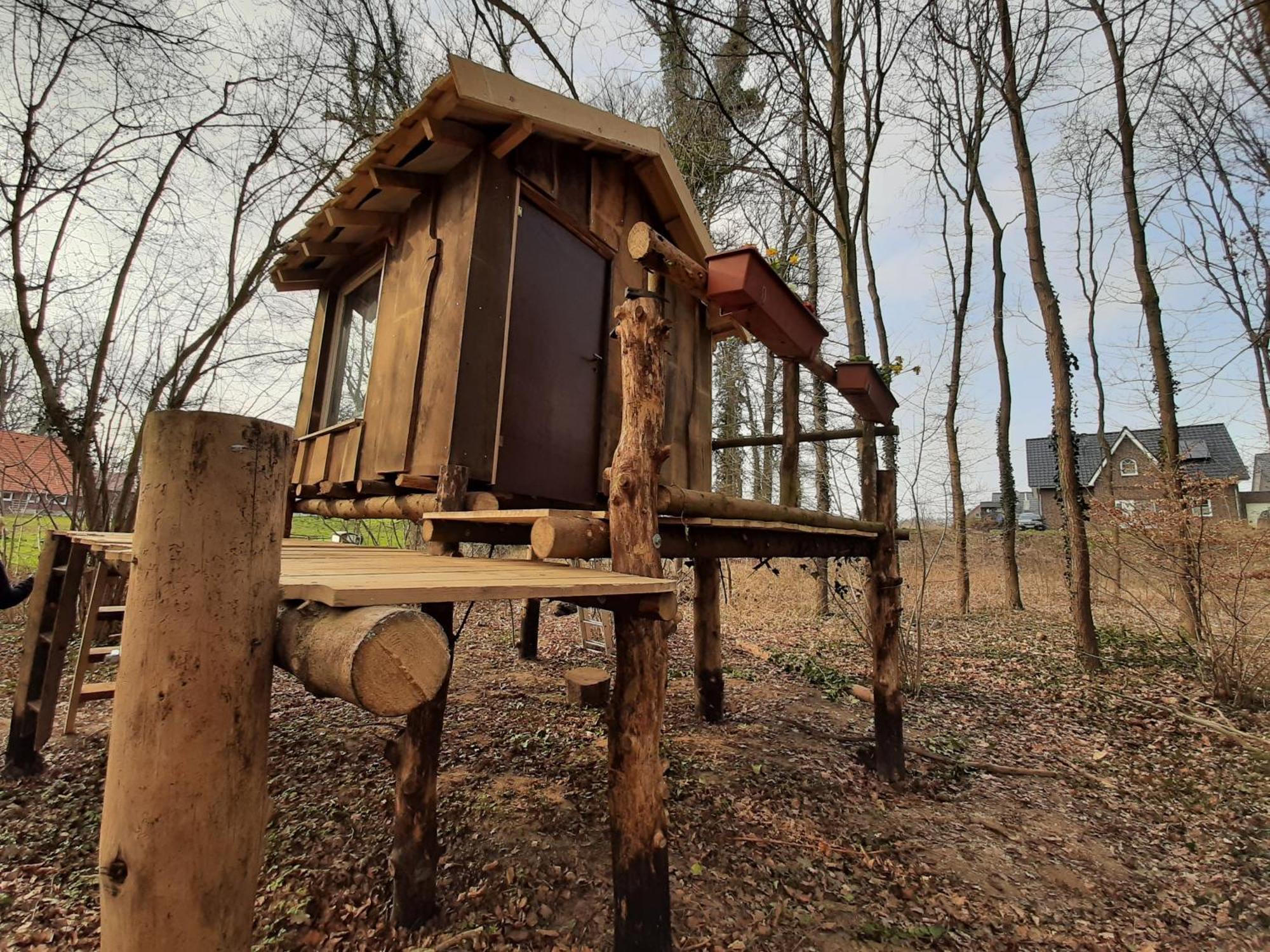 Baumhausnaechte Hotel Ladbergen Luaran gambar