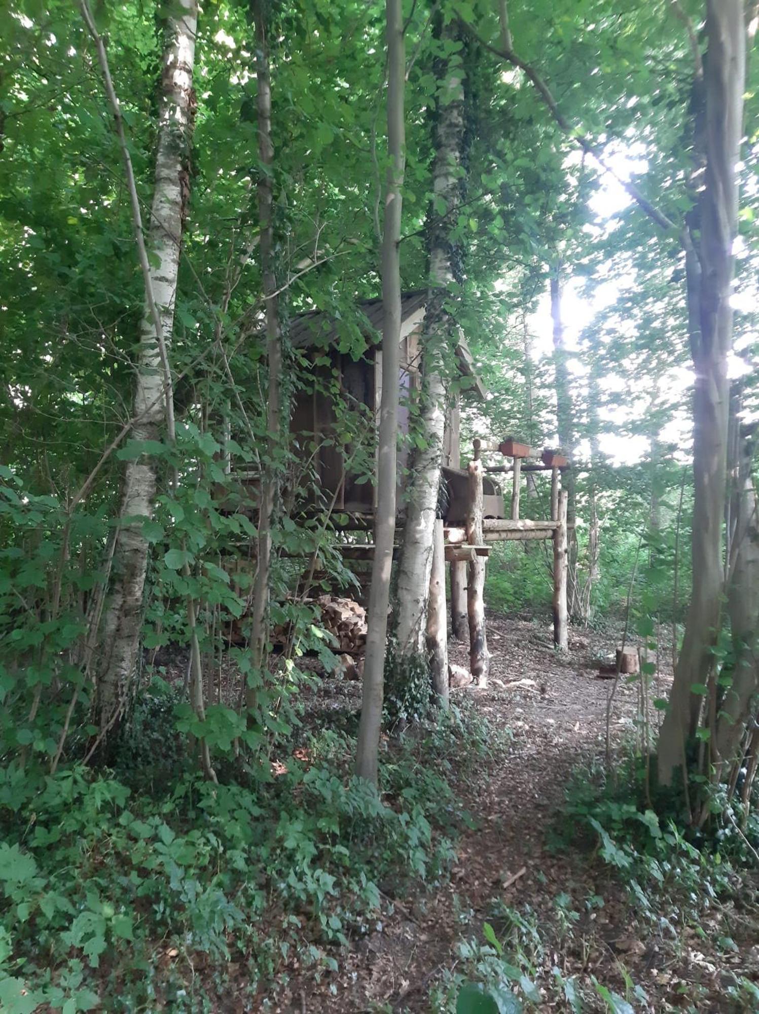 Baumhausnaechte Hotel Ladbergen Luaran gambar
