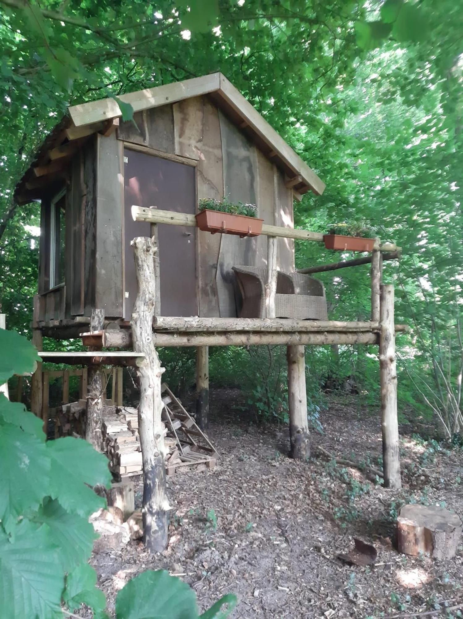 Baumhausnaechte Hotel Ladbergen Luaran gambar