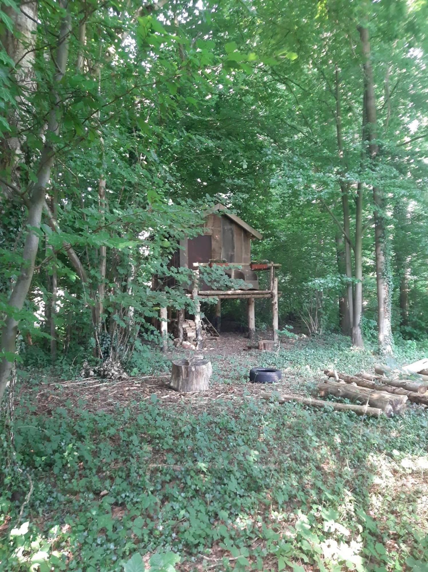 Baumhausnaechte Hotel Ladbergen Luaran gambar